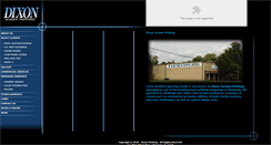 Desktop Screenshot of dixontshirts.com